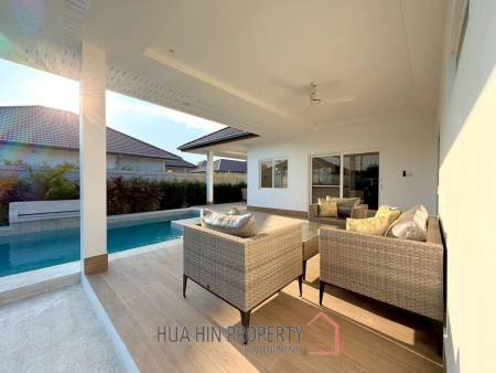 185 sqm New Modern Pool Villa in Mali Vista Hua Hin