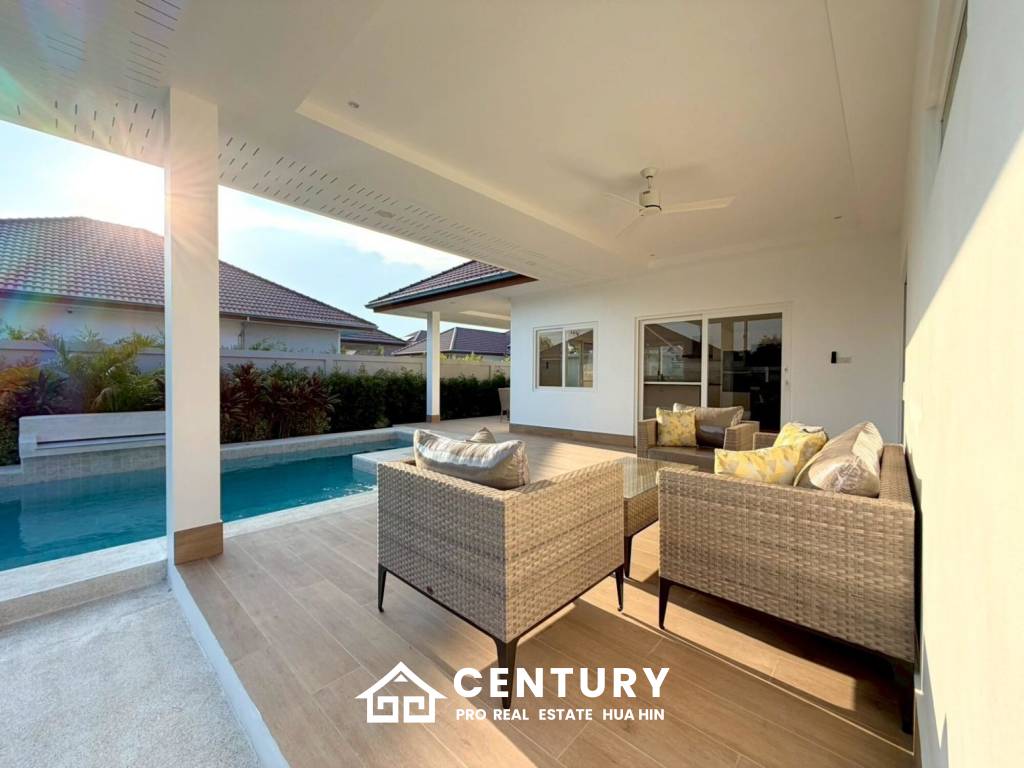 500 Kvm 3 Seng 3 Bad Villa for Salg