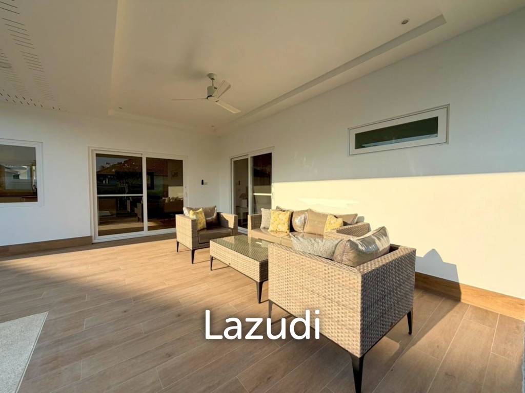 185 sqm New Modern Pool Villa in Mali Vista Hua Hin