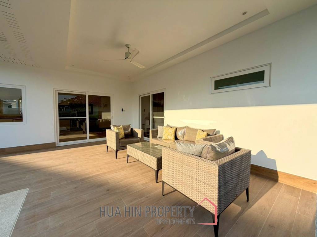 185 sqm New Modern Pool Villa in Mali Vista Hua Hin