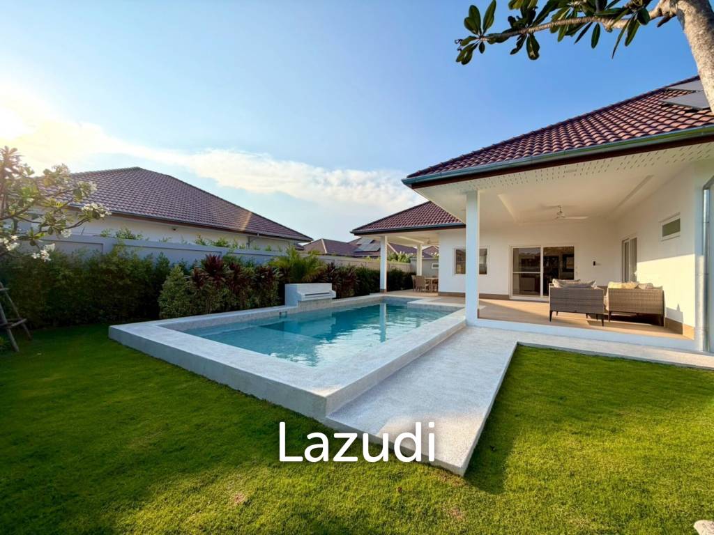 185 sqm New Modern Pool Villa in Mali Vista Hua Hin