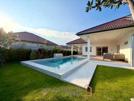 185 sqm New Modern Pool Villa in Mali Vista Hua Hin