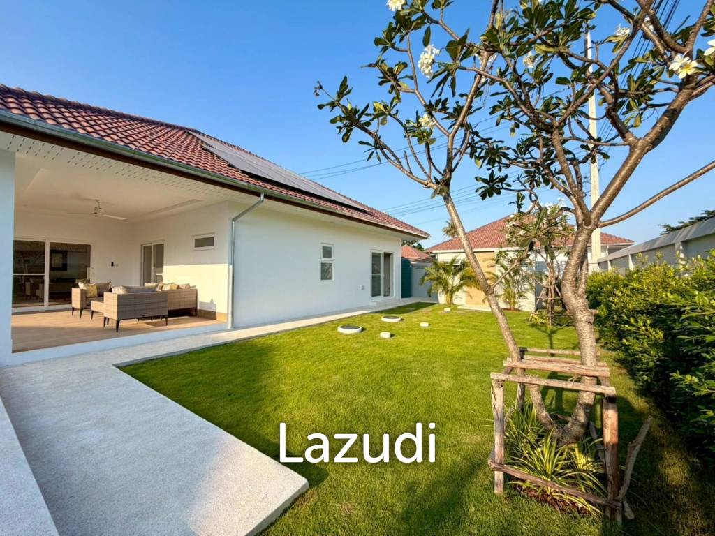 185 sqm New Modern Pool Villa in Mali Vista Hua Hin