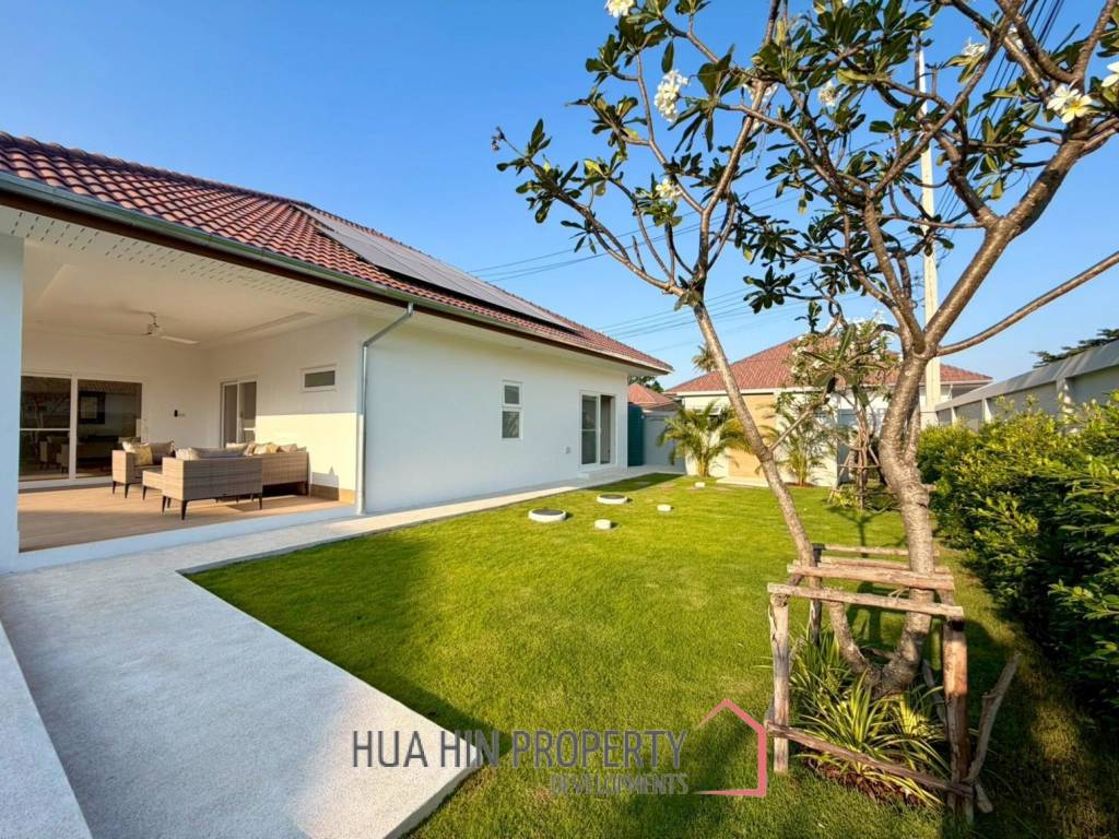 185 sqm New Modern Pool Villa in Mali Vista Hua Hin