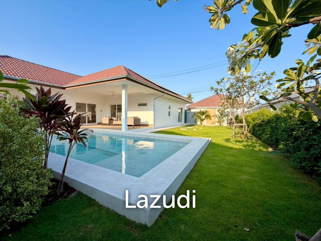 185 sqm New Modern Pool Villa in Mali Vista Hua Hin