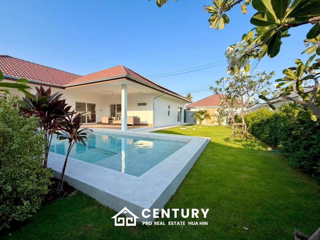 500 Kvm 3 Seng 3 Bad Villa for Salg