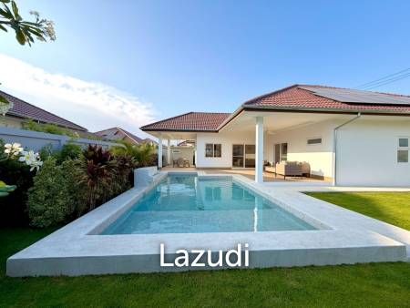 185 sqm New Modern Pool Villa in Mali Vista Hua Hin