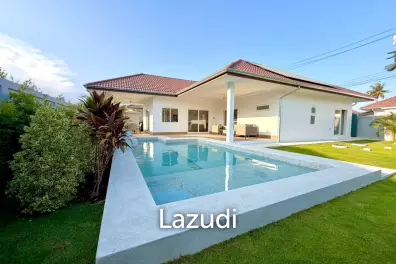 185 sqm New Modern Pool Villa in Mali Vista Hua Hin