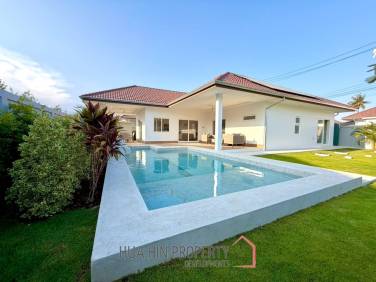 185 sqm New Modern Pool Villa in Mali Vista Hua Hin