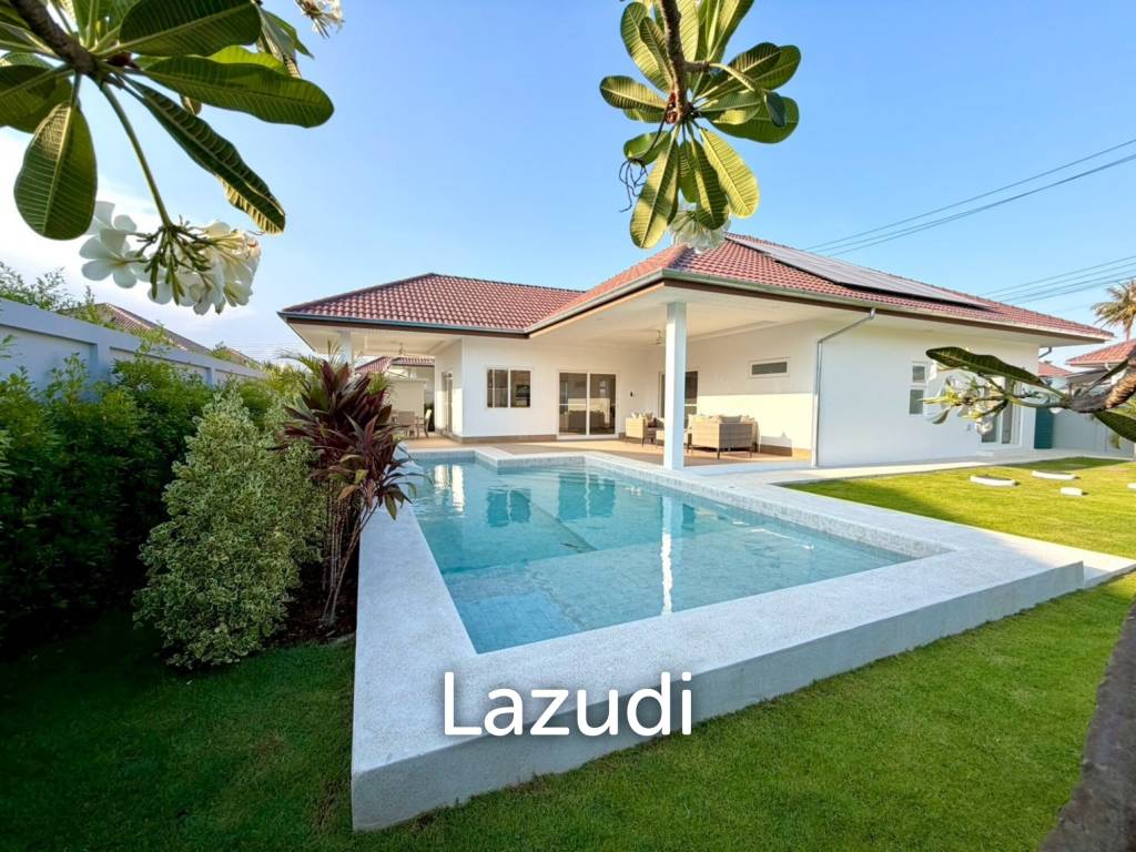 185 sqm New Modern Pool Villa in Mali Vista Hua Hin