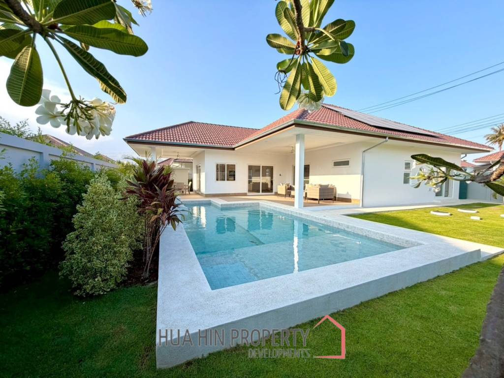 185 sqm New Modern Pool Villa in Mali Vista Hua Hin