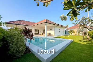 185 sqm New Modern Pool Villa in Mali Vista Hua Hin