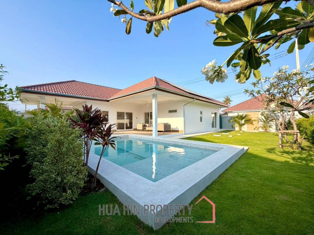185 sqm New Modern Pool Villa in Mali Vista Hua Hin