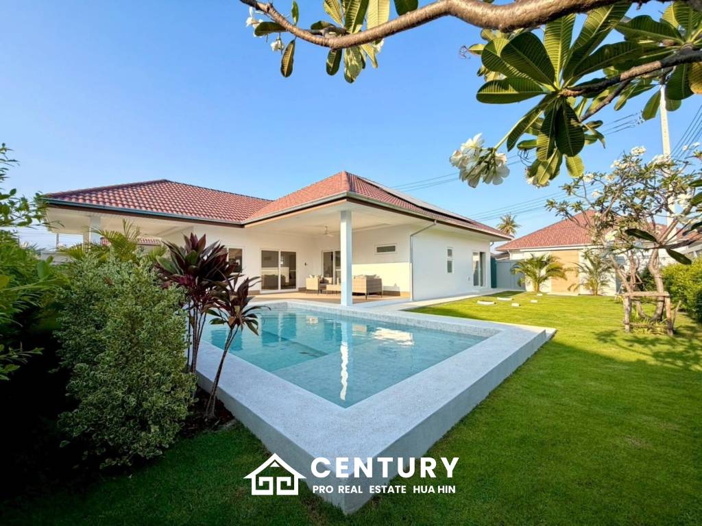 500 Kvm 3 Seng 3 Bad Villa for Salg