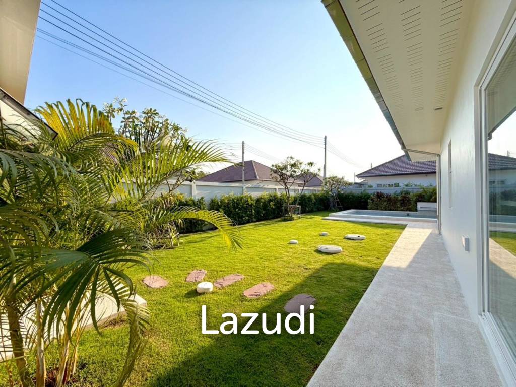 185 sqm New Modern Pool Villa in Mali Vista Hua Hin