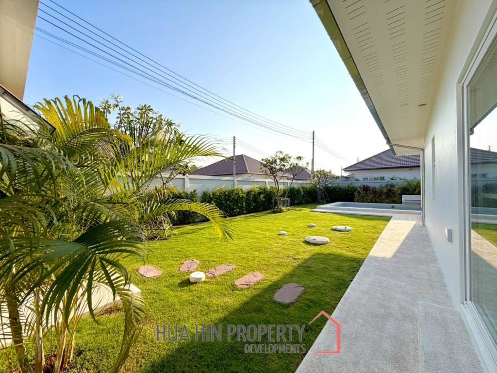 185 sqm New Modern Pool Villa in Mali Vista Hua Hin