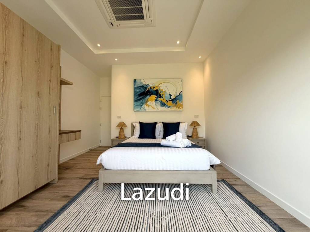 185 sqm New Modern Pool Villa in Mali Vista Hua Hin