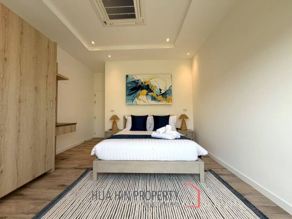 185 sqm New Modern Pool Villa in Mali Vista Hua Hin