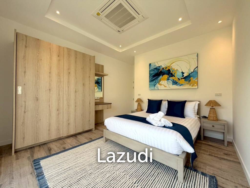 185 sqm New Modern Pool Villa in Mali Vista Hua Hin