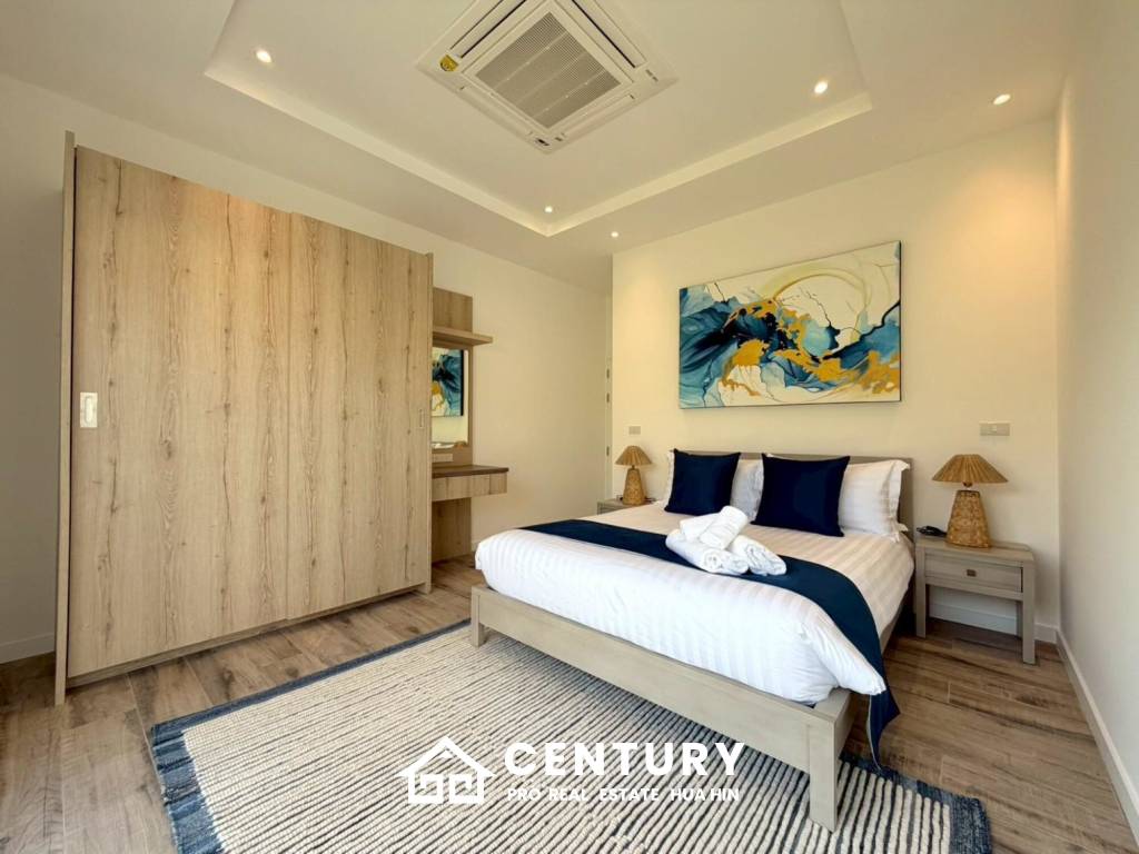 500 Kvm 3 Seng 3 Bad Villa for Salg