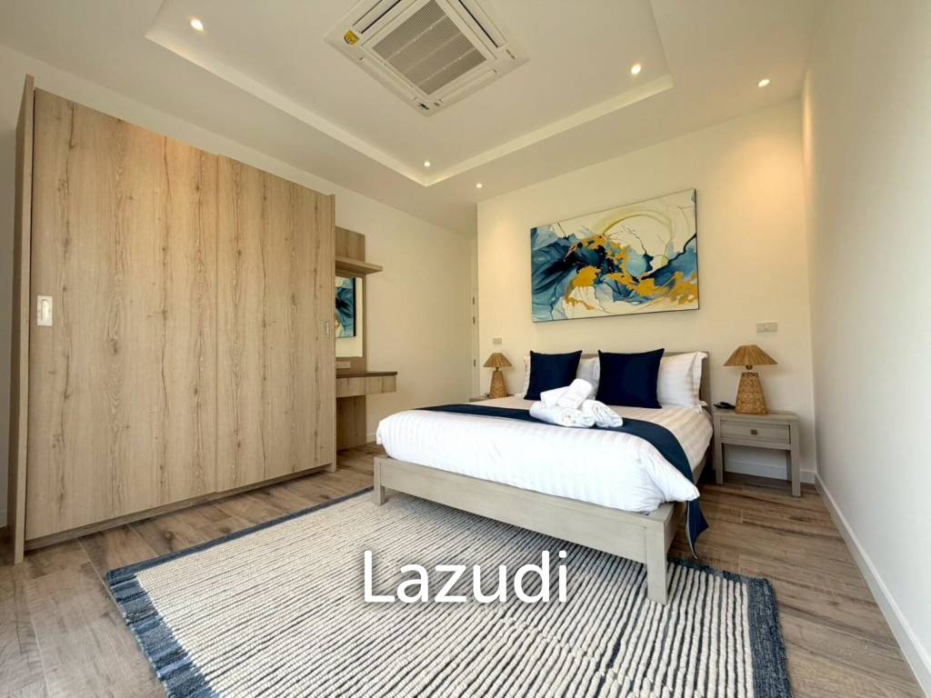 185 sqm New Modern Pool Villa in Mali Vista Hua Hin