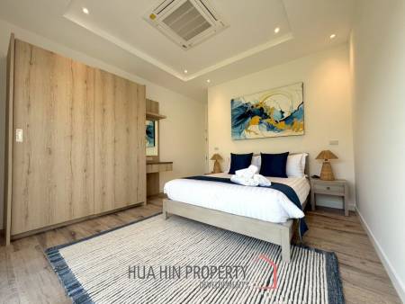 185 sqm New Modern Pool Villa in Mali Vista Hua Hin