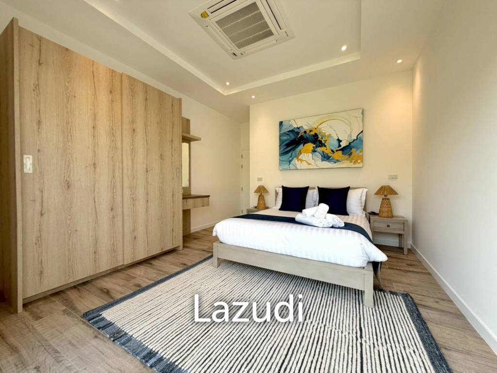 185 sqm New Modern Pool Villa in Mali Vista Hua Hin