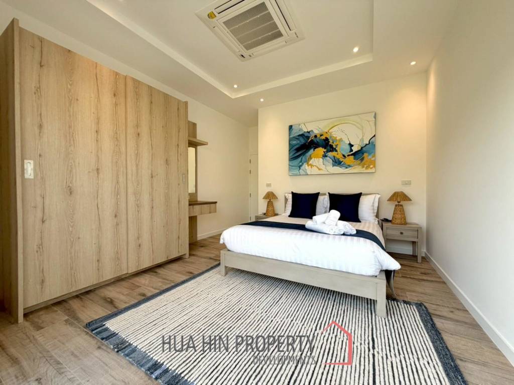 185 sqm New Modern Pool Villa in Mali Vista Hua Hin