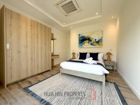 185 sqm New Modern Pool Villa in Mali Vista Hua Hin