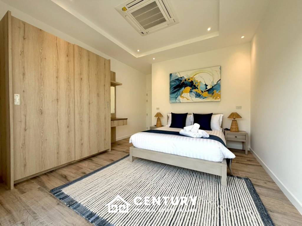 500 Kvm 3 Seng 3 Bad Villa for Salg