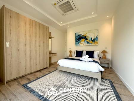 500 Kvm 3 Seng 3 Bad Villa for Salg