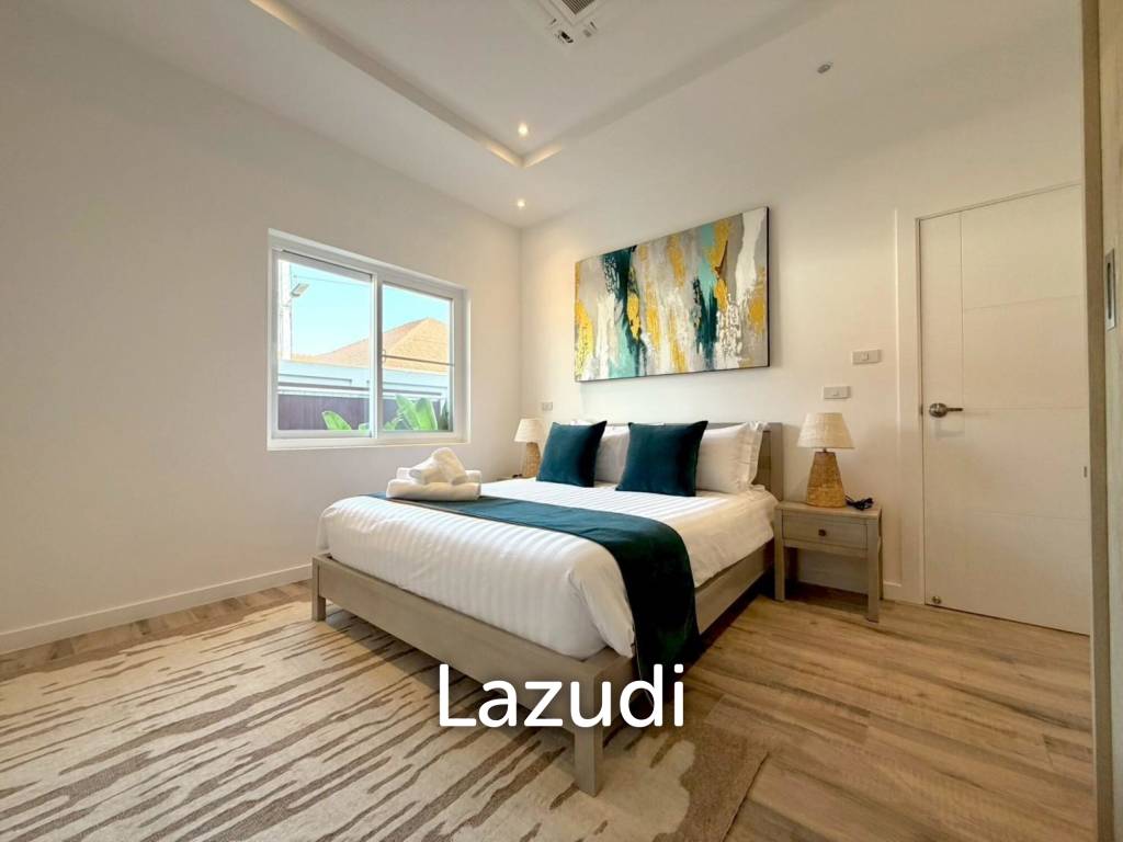 185 sqm New Modern Pool Villa in Mali Vista Hua Hin