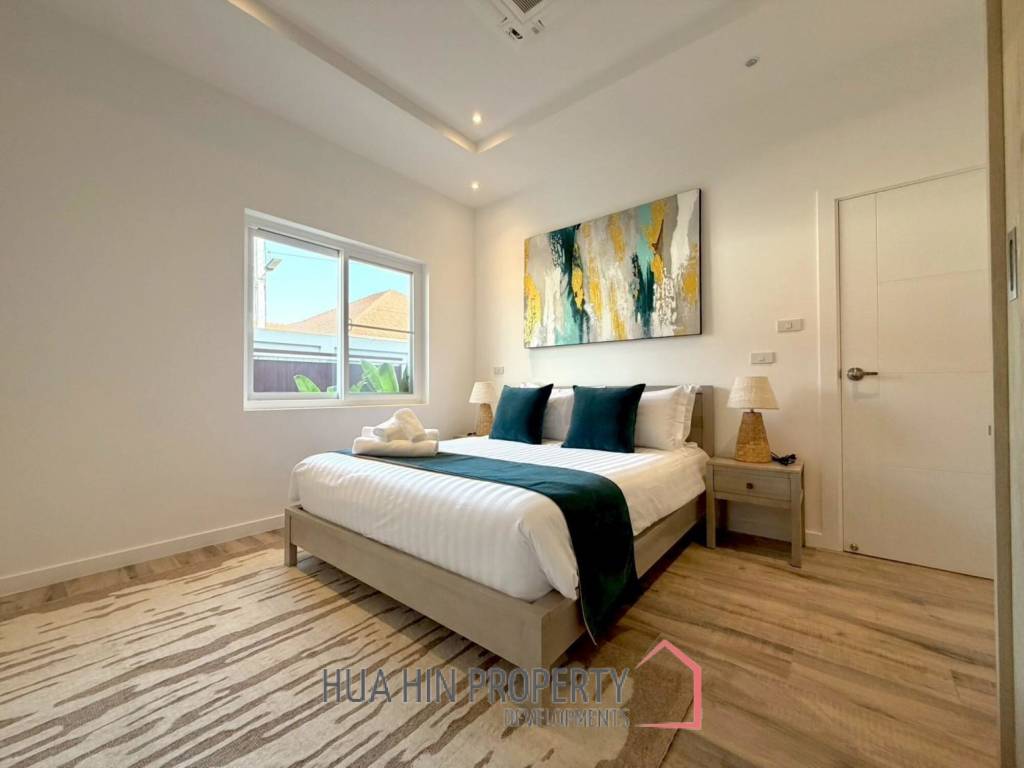 185 sqm New Modern Pool Villa in Mali Vista Hua Hin