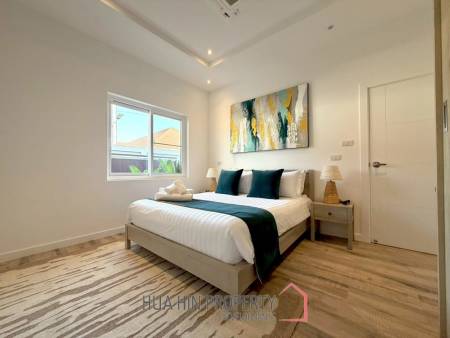 185 sqm New Modern Pool Villa in Mali Vista Hua Hin