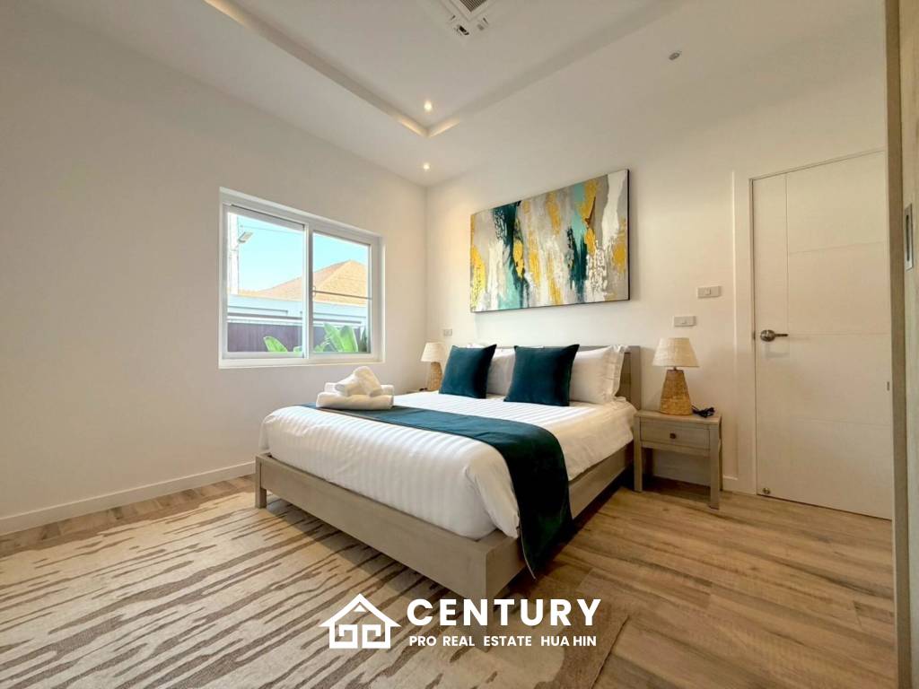 500 Kvm 3 Seng 3 Bad Villa for Salg