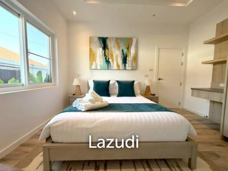 185 sqm New Modern Pool Villa in Mali Vista Hua Hin