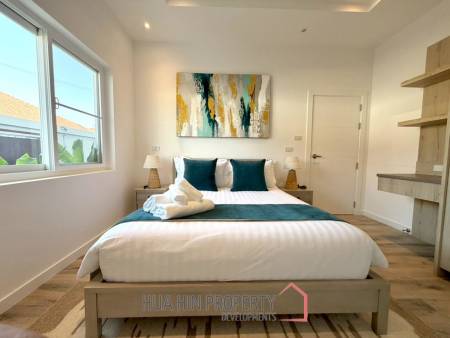 185 sqm New Modern Pool Villa in Mali Vista Hua Hin