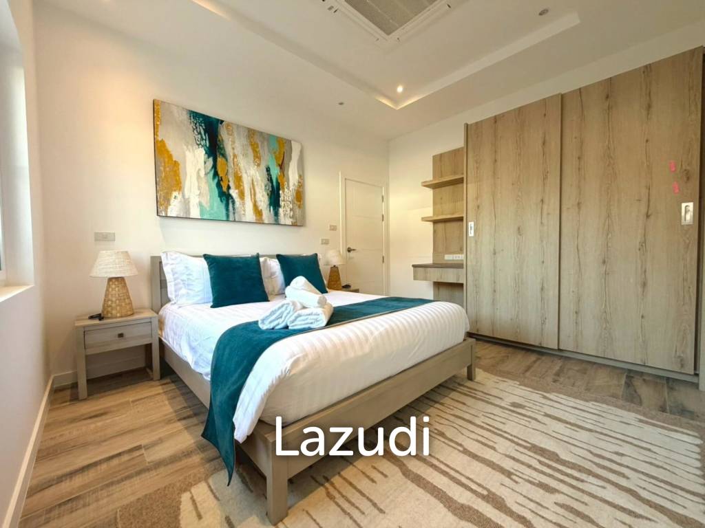 185 sqm New Modern Pool Villa in Mali Vista Hua Hin