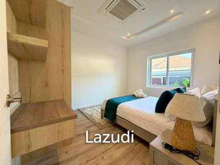 185 sqm New Modern Pool Villa in Mali Vista Hua Hin