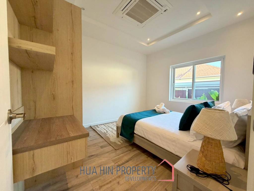 185 sqm New Modern Pool Villa in Mali Vista Hua Hin