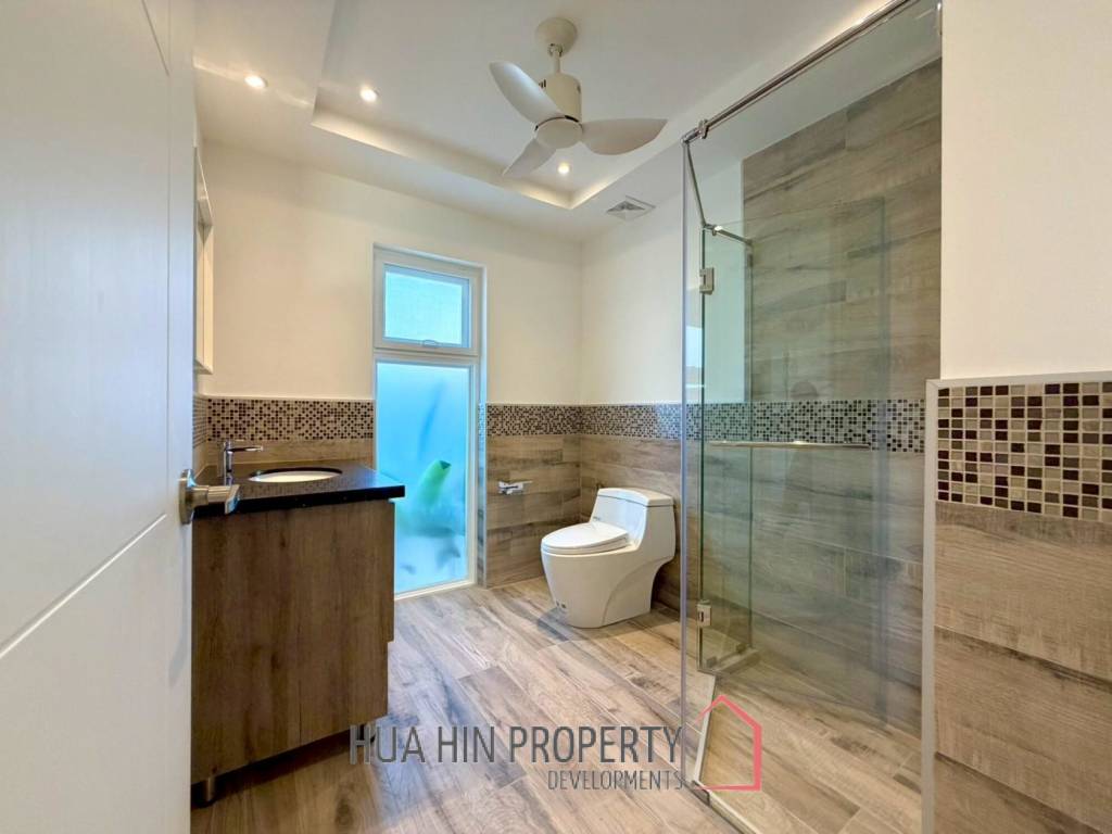 185 sqm New Modern Pool Villa in Mali Vista Hua Hin