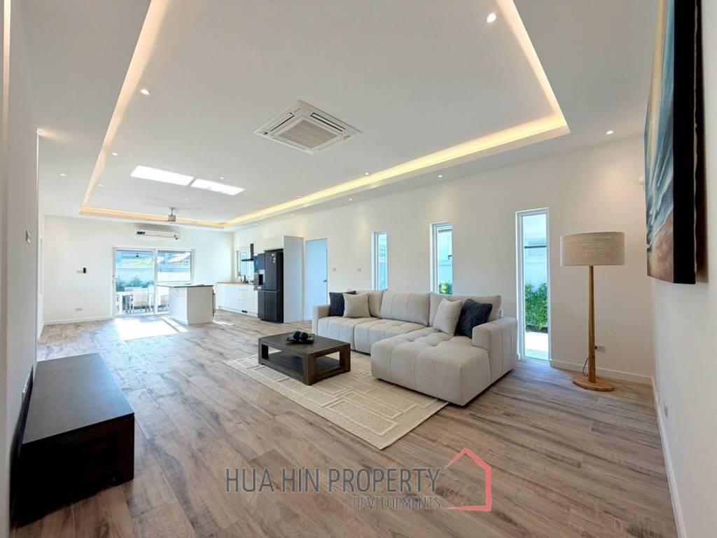 185 sqm New Modern Pool Villa in Mali Vista Hua Hin