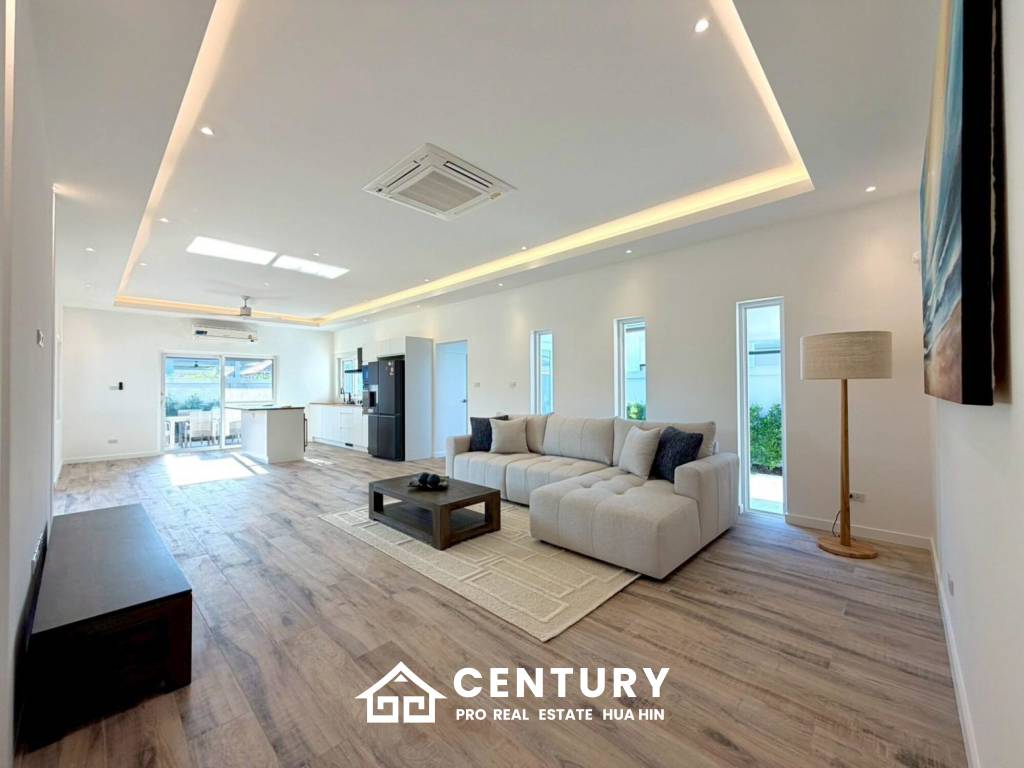 500 Kvm 3 Seng 3 Bad Villa for Salg