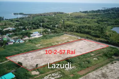 Exclusive 10-2-57 Rai Coastal Land for Investment in Cha-Am