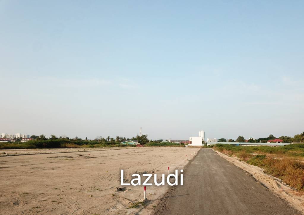 Exclusive 10-2-57 Rai Coastal Land for Investment in Cha-Am