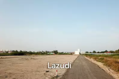 Exclusive 10-2-57 Rai Coastal Land for Investment in Cha-Am