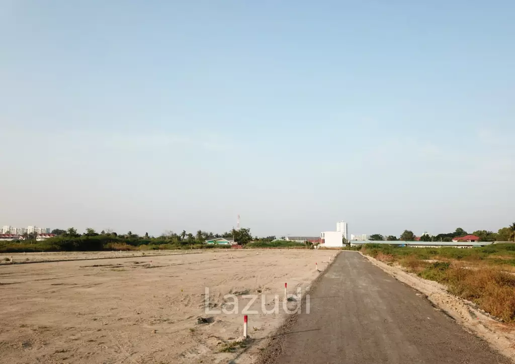 Exclusive 10-2-57 Rai Coastal Land for Investment in Cha-Am