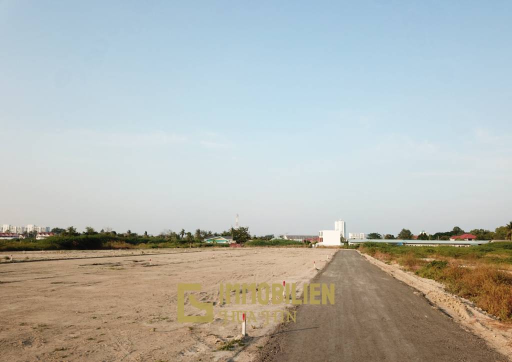 Exclusive 10-2-57 Rai Coastal Land for Investment in Cha-Am