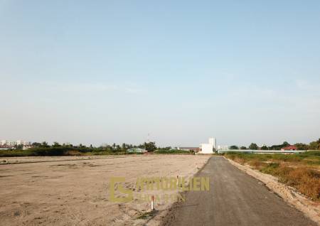 Exclusive 10-2-57 Rai Coastal Land for Investment in Cha-Am