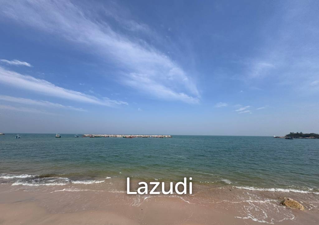 Exclusive 10-2-57 Rai Coastal Land for Investment in Cha-Am